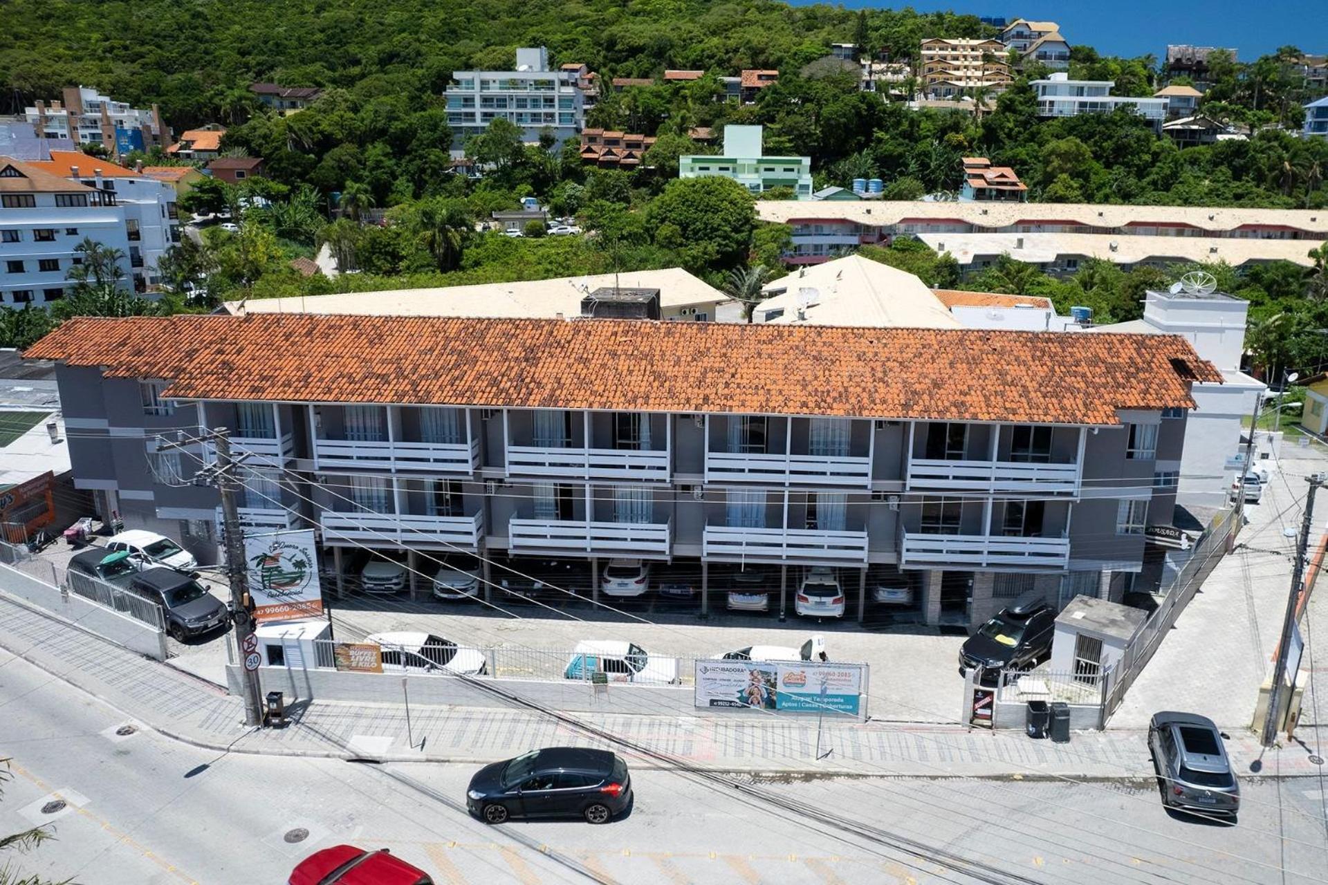 Residencial Eu Quero Sossego Daire Bombinhas Dış mekan fotoğraf