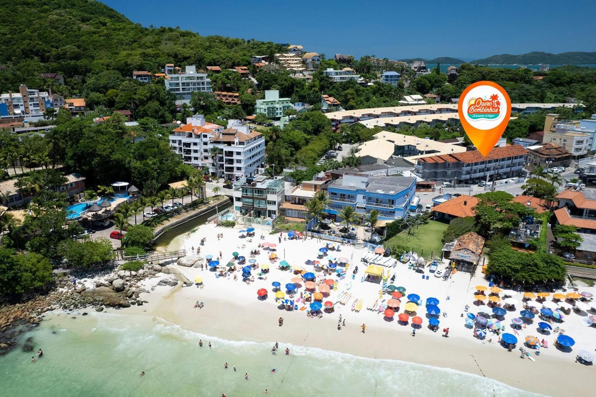 Residencial Eu Quero Sossego Daire Bombinhas Dış mekan fotoğraf