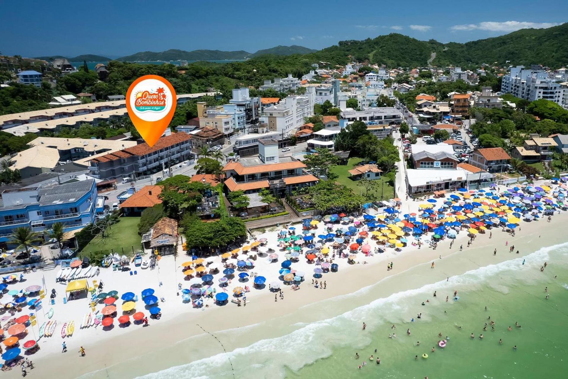 Residencial Eu Quero Sossego Daire Bombinhas Dış mekan fotoğraf